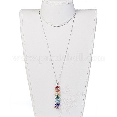 Чакра ювелирные изделия NJEW-JN02403-1