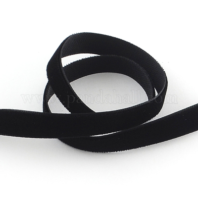 1/4 Zoll einseitiges Samtband&nbsp;OCOR-R019-6.5mm-003-1