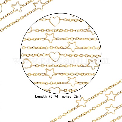 Латунные кабельные цепи длиной 2 м CHC-SZ0001-26-1