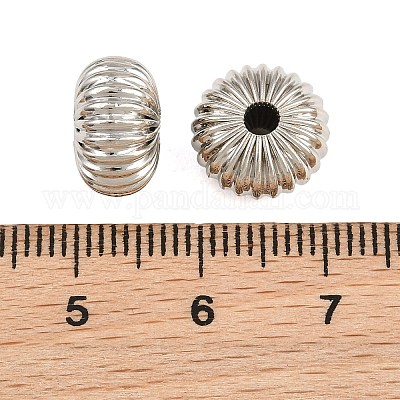 Messing Perlen&nbsp;KK-CBA78C7-49E-P-1