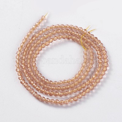 Стеклянные бусины EGLA-E057-02B-11-1