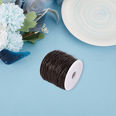 1 рулон шнура из воловьей кожи для украшений&nbsp;WL-CL0001-03A-02-1