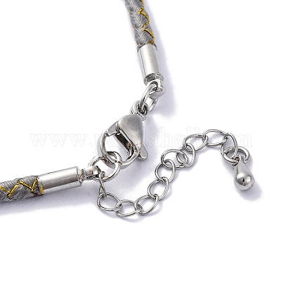 Изготовление плетеных браслетов из полиэфирного шнура MAK-Z003-01P-13-1