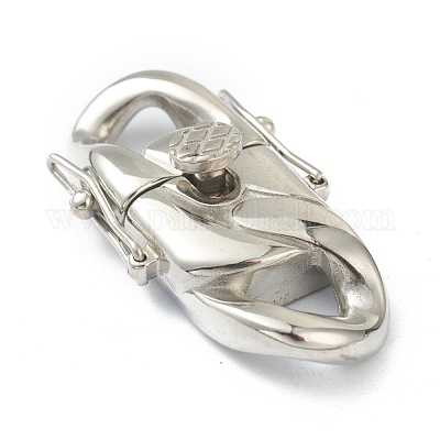 Застежки-крутилки из нержавеющей стали марки 304 STAS-G244-13B-P-1