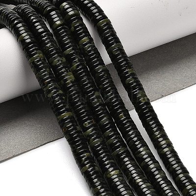 Натуральные пряди камбабы из яшмы G-G175-N18-01-1