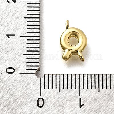 Подвески из латуни KK-P295-01G-Q-1