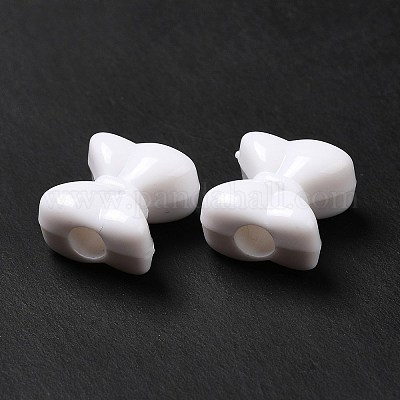 Непрозрачные акриловые бусины&nbsp;MACR-J123-14-1