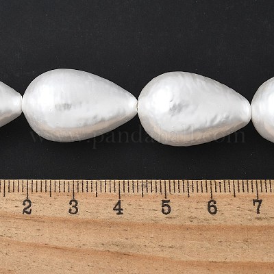 Гальванические оболочки жемчужные бусы пряди BSHE-F013-13-02-1