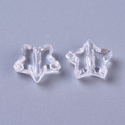 Transparente Acryl Perlen&nbsp;SACR-WH0002-07K-1