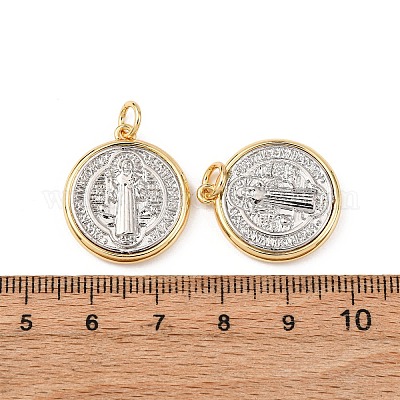 Латунные подвески KK-K408-03A-G-1