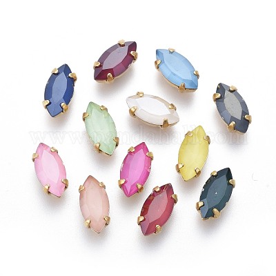 Шить на горный хрусталь RGLA-K015-02A-MK-1