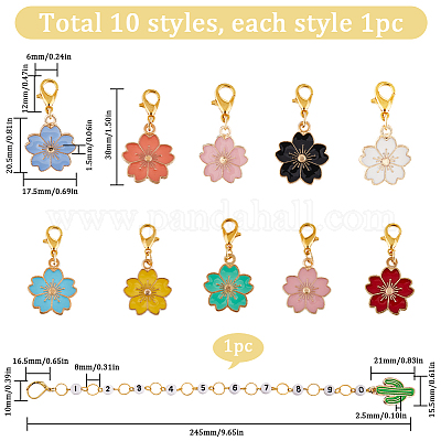 Наборы инструментов для вязания своими руками HJEW-SC00028-1