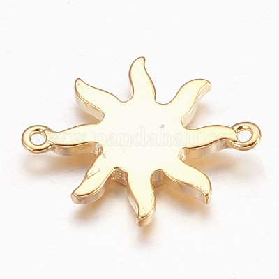 Соединители звеньев синтетического опала KK-K228-06-01G-1