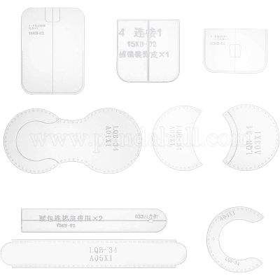 Акриловый шаблон поясной сумки TOOL-NB0001-22-1