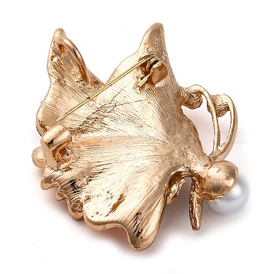 Эмалевые булавки JEWB-R052-03G-01-1