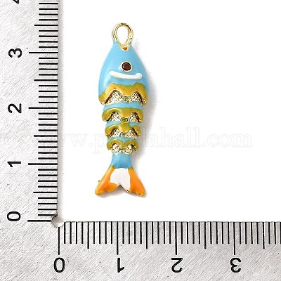 Стойки обшивки латунные подвески KK-A268-05G-B05-1