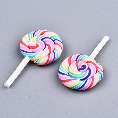 Бусины из полимерной глины  CLAY-T016-81B-1