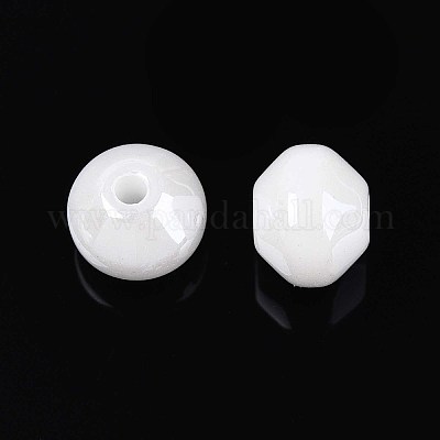 Непрозрачные цветные стеклянные бусины SEED-N007-34A-1