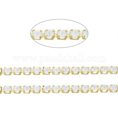 Цепочки из стразов CHC-N017-003B-C08-1