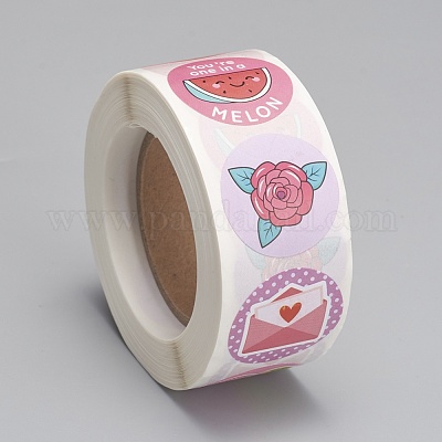 Самоклеящиеся стикеры из крафт-бумаги DIY-G013-A21-1