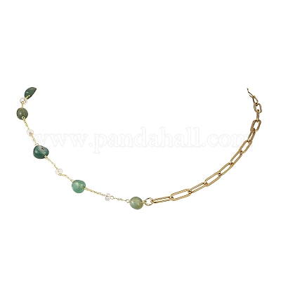 Цепочки-скрепки из нержавеющей стали 304 NJEW-JN05605-1