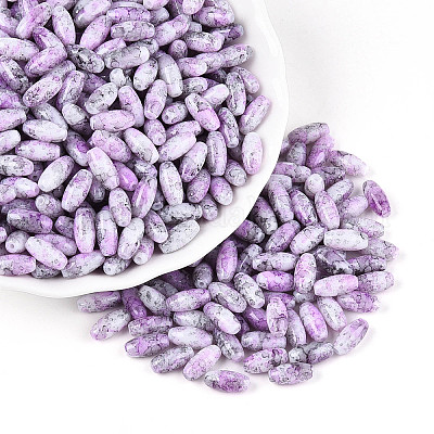 Выпечка краска стеклянные бусины SEED-N008-06E-1