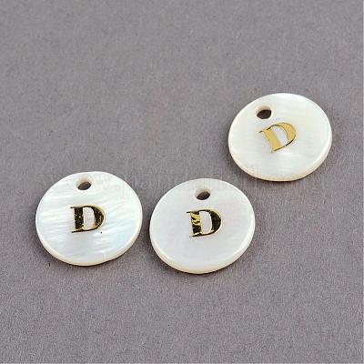 Подвески из пресноводных оболочек SSHEL-S249-D-1