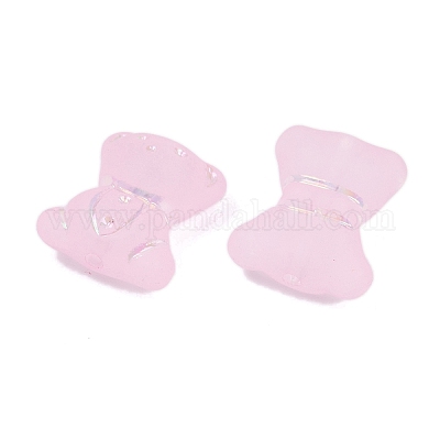 Матовые прозрачные акриловые бусины X1-OACR-P029-20B-01-1