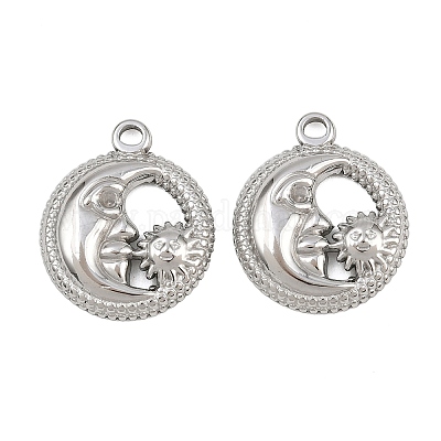 Подвески из нержавеющей стали 304 STAS-L303-12P-1