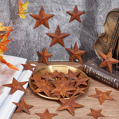 30 шт. 3 стиля железных подвесок IFIN-GF0001-39B-1