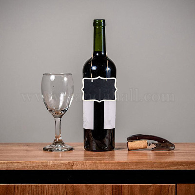 Прямоугольные деревянные доски объявлений AJEW-WH0348-272B-1