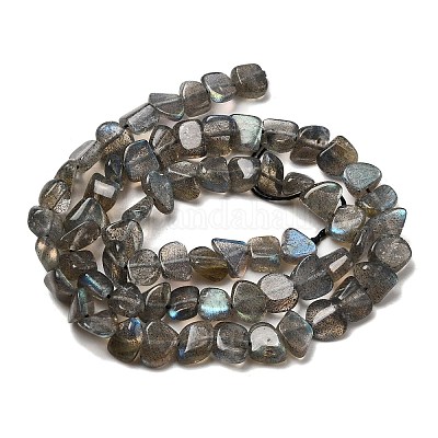 Природные лабрадорита бисер нитей G-A279-A01-01-1