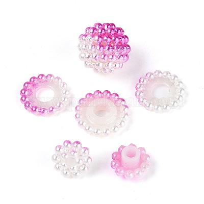 Имитация жемчуга акриловые&nbsp;OACR-T004-15mm-12-1