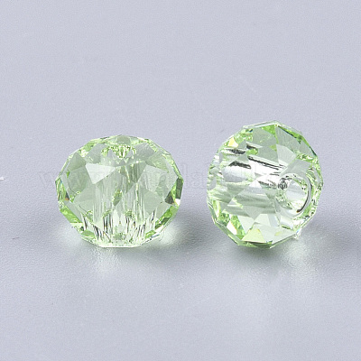 Прозрачные бисеры из смолы RESI-T030-04G-1