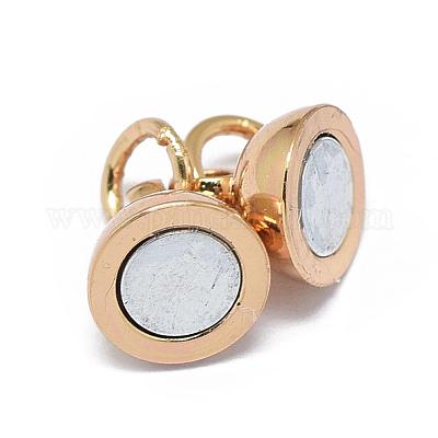 Стеллаж гальванический латунные магнитные застежки с петлями KK-F801-03A-LG-1