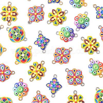 40 шт. 10 стиля подвесок-соединителей из сплава ENAM-FS0003-61-1