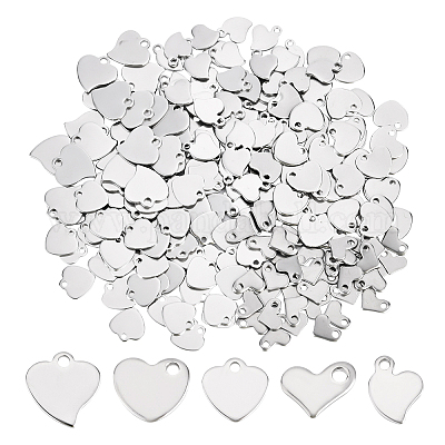 400 шт. 5 подвески из нержавеющей стали 304 STAS-DC0004-08-1