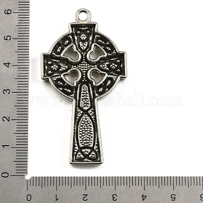 Сплавочные подвески тибетского стиля&nbsp;PALLOY-A027-01AS-1