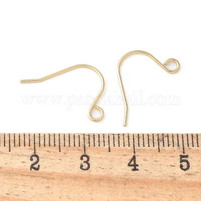 Крючки для сережек из хирургической нержавеющей стали 316 STAS-Z124-02C-G-1