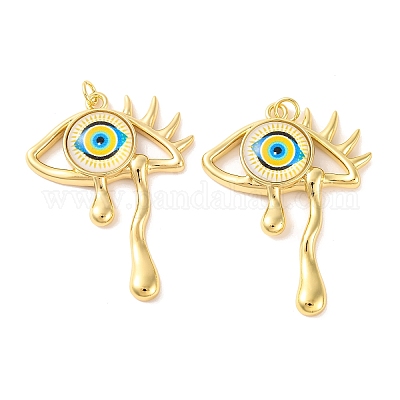 Стойки обшивки латунь микро проложить Циркон подвеску KK-H486-23G-01-1