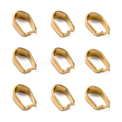 Ионное покрытие (ip) нержавеющая сталь 304 защелкивающиеся скобы STAS-L159-20G-1