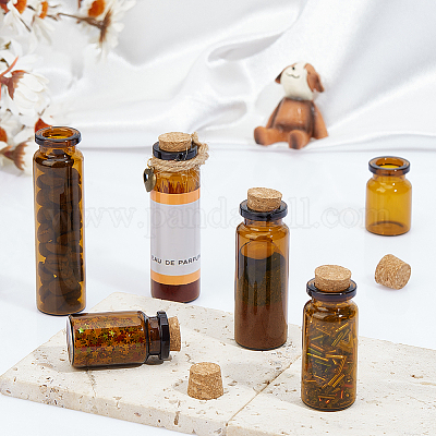 30 набор из 6-х стеклянных контейнеров для бусин AJEW-GA0006-61A-1