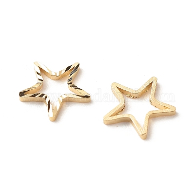 Латунные соединительные колечки X-KK-F831-006A-G-RS-1