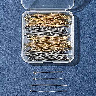 Штифты с плоской головкой и ушком из нержавеющей стали 304 STAS-FS0001-58-1