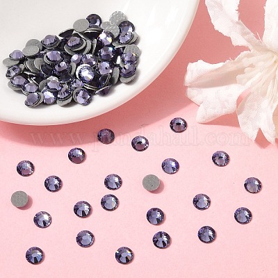 Камни preciosa® crystal hotfix с плоской основой Y-PRC-HSS10-20410-1