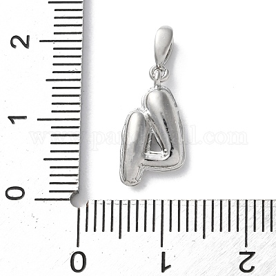 Латунные подвески KK-L227-012P-04-1