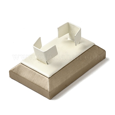 Подставки для ювелирных изделий из искусственной кожи ODIS-K005-08-1
