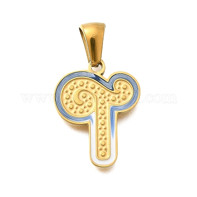 Подвески из нержавеющей стали 304 STAS-K297-01G-T-1