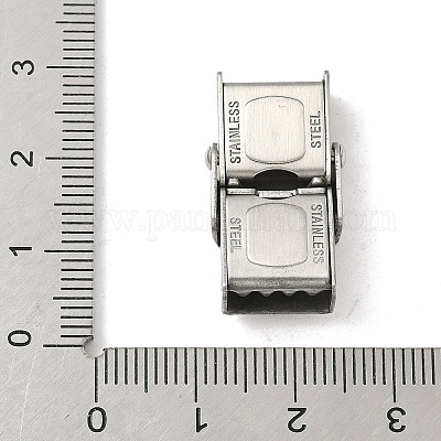 Застежки для часовых ремешков из нержавеющей стали 304 STAS-Z147-35P-01-1