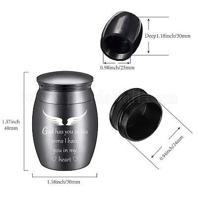 Комплект для кремации из сплава AJEW-CN0001-11L-1